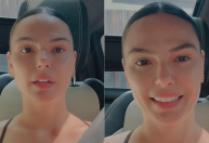 Isis Valverde declama texto e assume não ser 