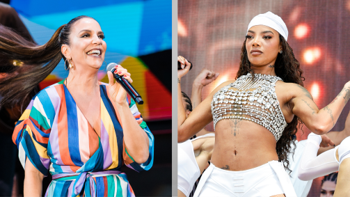 Ivete Sangalo e Ludmilla