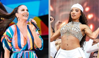 Ivete Sangalo e Ludmilla
