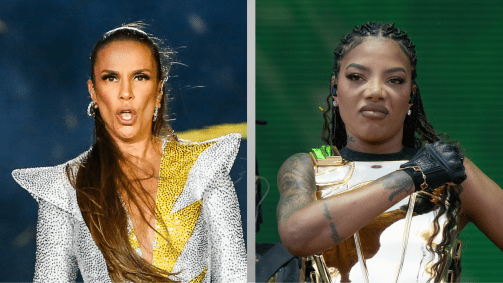 Ivete Sangalo e Ludmilla