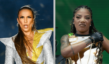 Ivete Sangalo e Ludmilla