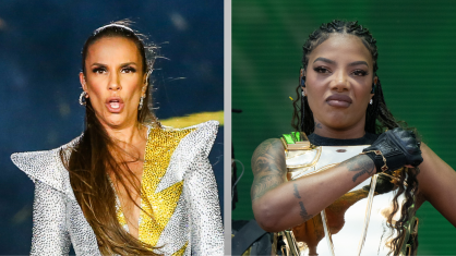 Ivete Sangalo e Ludmilla