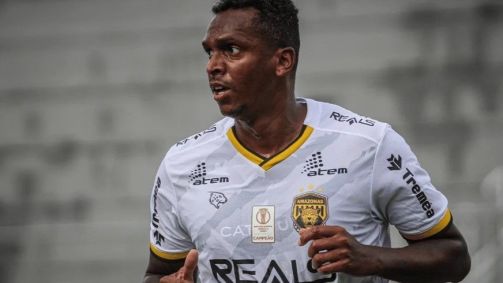 Jô, atacante do Amazonas