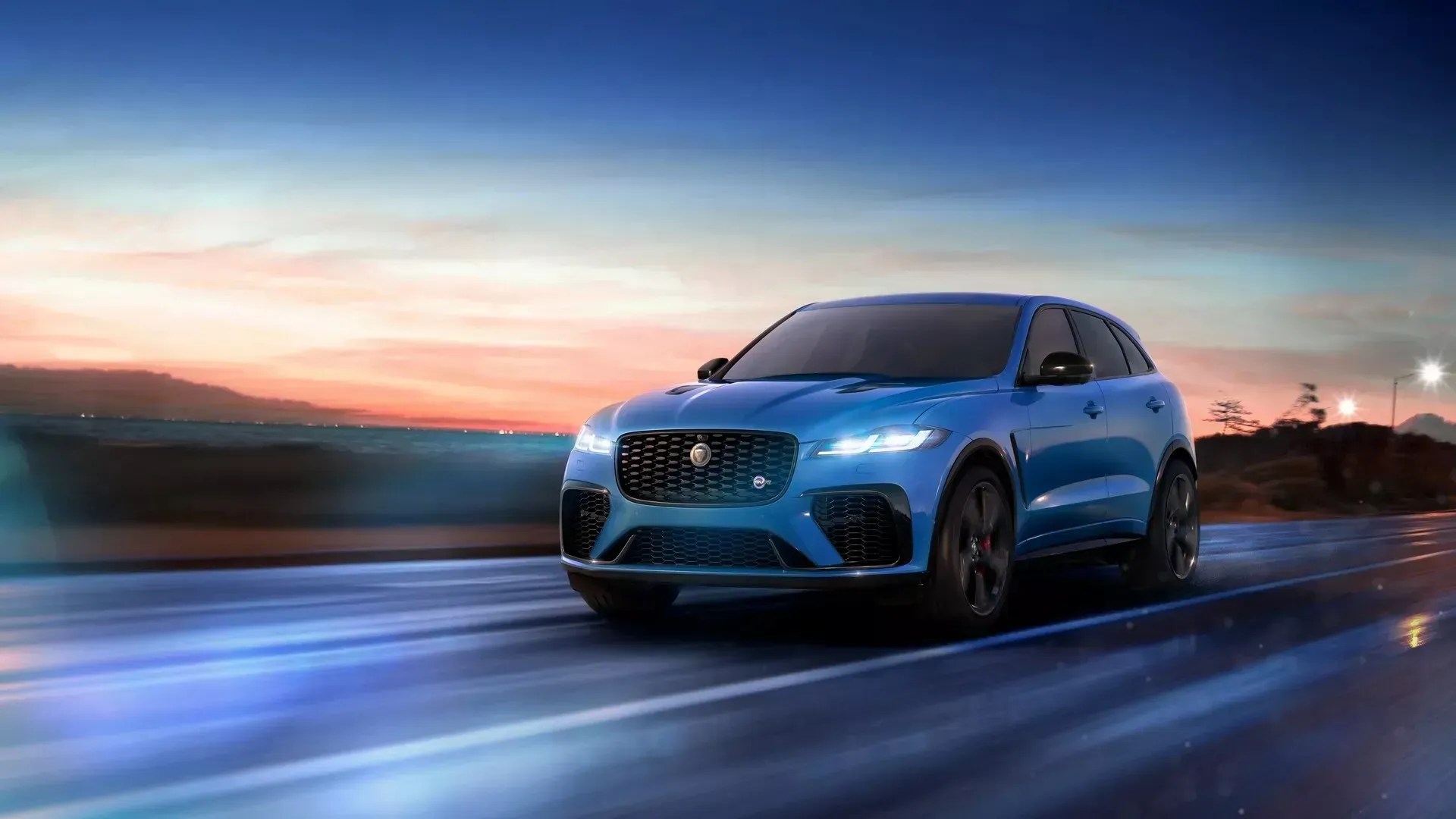 Jaguar F-Pace SVR 575 Edition