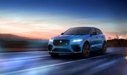 Jaguar dá adeus ao seu primeiro SUV com duas edições especiais