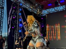 Joelma abriu o segundo dia de apresentações na Micareta São Paulo