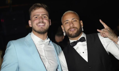 Jon Vlogs e Neymar, em 2024