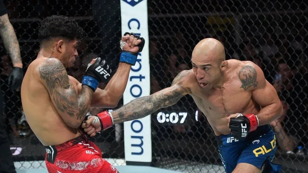 José Aldo venceu o mexicano Jonathan Martinez, por decisão unânime / Divulgação/UFC