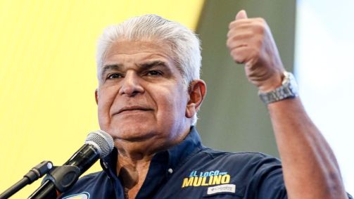 José Raúl Mulino, presidente do Panamá