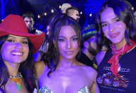 Beatriz Reis posta foto com Juliette e Bruna Marquezine: 