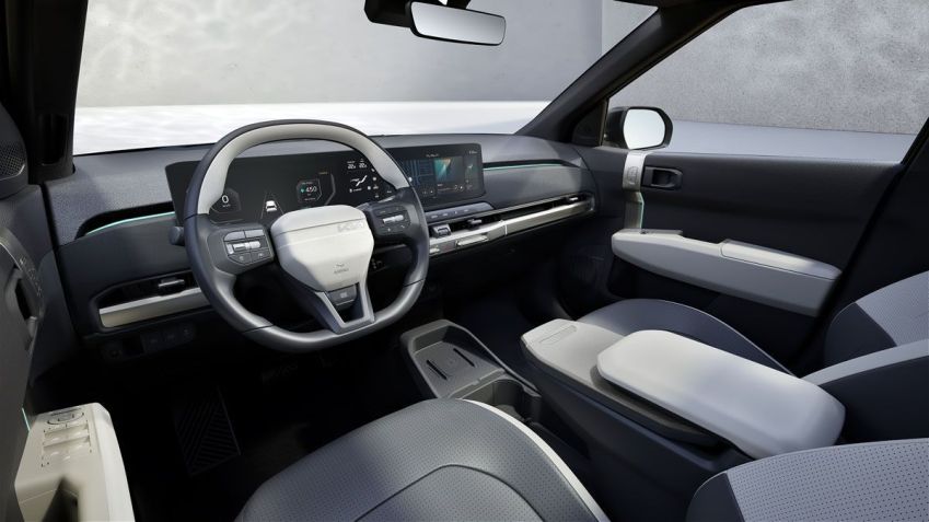 Kia EV3 2025: SUV compacto é revelado com muita tecnologia / Divulgação