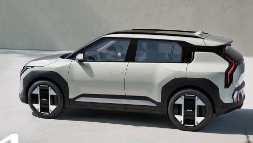 Kia EV3 2025: SUV compacto é revelado com muita tecnologia
