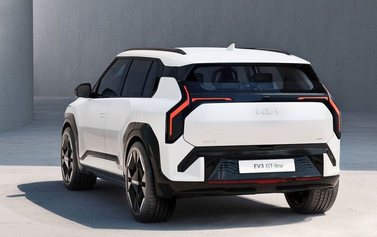 Kia EV3 2025: SUV compacto é revelado com muita tecnologia / Divulgação