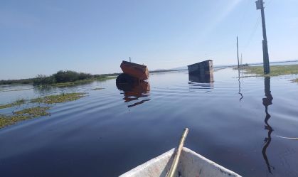 MST fala em perdas “milionárias” com cheias em assentamentos do Rio Grande do Sul