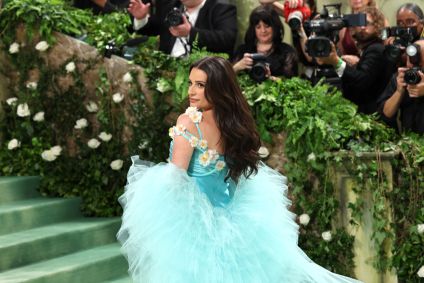 Atriz e compositora Lea Michele, conhecida pelo trabalho na série &quot;Glee&quot;