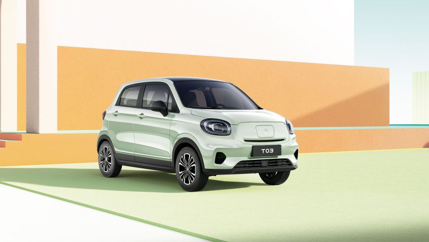 Leapmotor T03 / Divulgação/Leapmotor