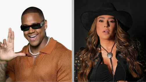 Leo Santana e Lauana Prado