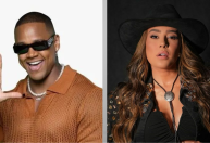 Léo Santana anuncia Lauana Prado como atração do 