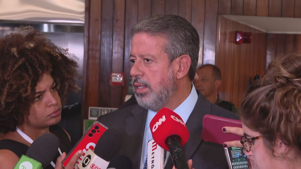 Arthur Lira, presidente da Câmara