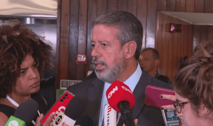 Arthur Lira, presidente da Câmara