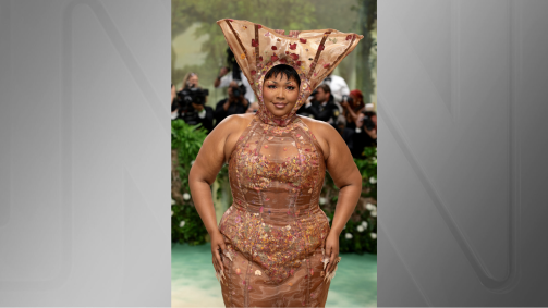 Lizzo no Met Gala 2024