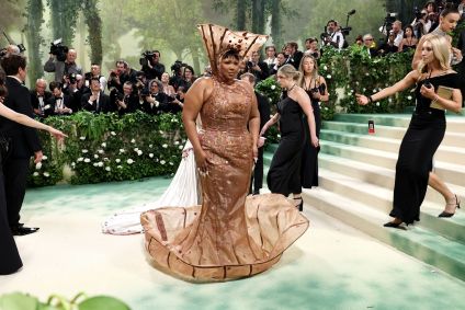 Lizzo no Met Gala 2024