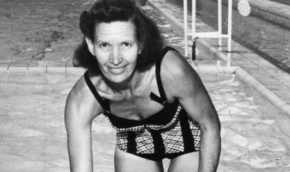 Maria Lenk foi a primeira atleta sul-americana em Olimpíadas