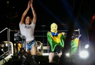 Madonna faz ensaio com presença de Pabllo Vittar antes do show em Copacabana