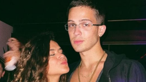 Maisa Silva e João Guilherme são amigos
