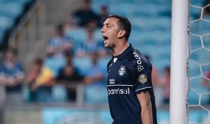 Augustin Marchesin, goleiro do Grêmio
