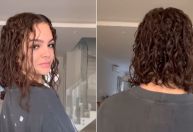 Mel Maia corta cabelo para acelerar processo de transição capilar; veja fotos