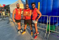 Frio em SP? Micareta faz foliões ignorarem temperatura com looks arejados; veja