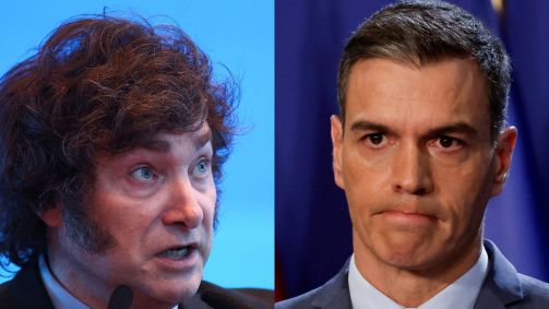 Governo da Espanha chamou para consultas sua embaixadora em Buenos Aires e exigiu “desculpas públicas” de Milei pela fala sobre esposa de Sánchez, durante discurso em um evento do Vox, partido da extrema-direita espanhola