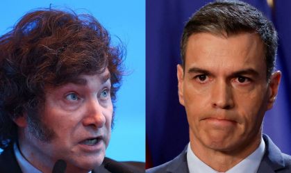 Crise diplomática: Milei quer desculpas da Espanha e países podem romper laços