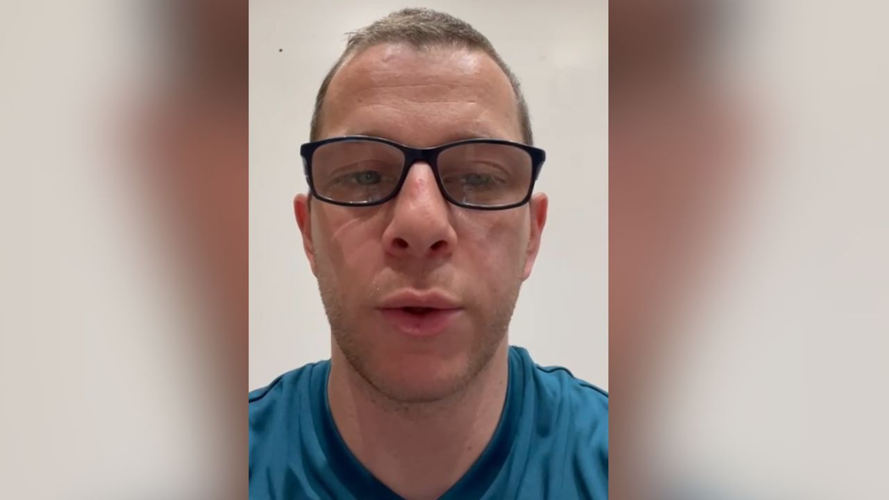 Luiz Carlos Bassetto Junior usou vídeo para pedir desculpas
