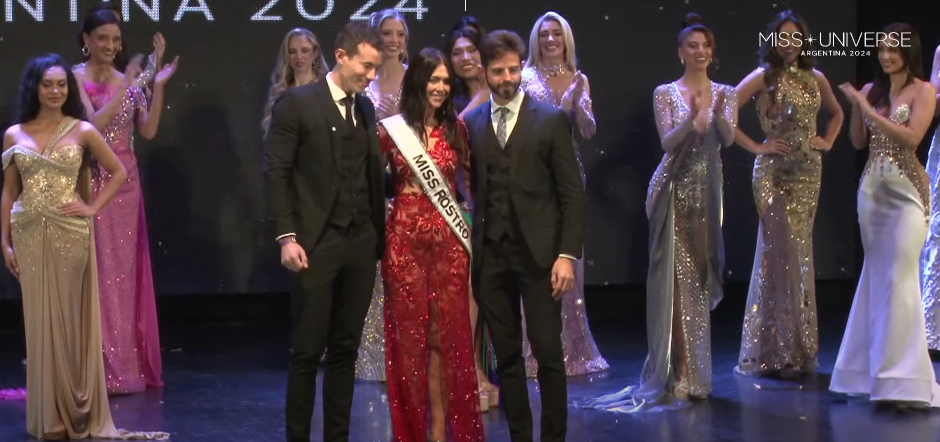 Miss Buenos Aires 2024, Alejandra Rodríguez, 60, ao receber prêmio especial de Miss Rosto no Miss Universo Argentina 2024 / Foto: Reprodução/Miss Universo Argentina 2024