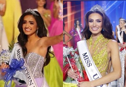 Miss EUA e Miss Teen EUA, que renunciaram de seus cargos na última semana