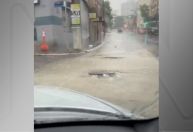 Água volta a invadir ruas de Porto Alegre; veja imagens