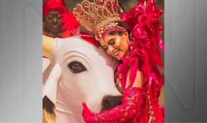 Djidja Cardoso, ex-sinhazinha do Boi Garantido