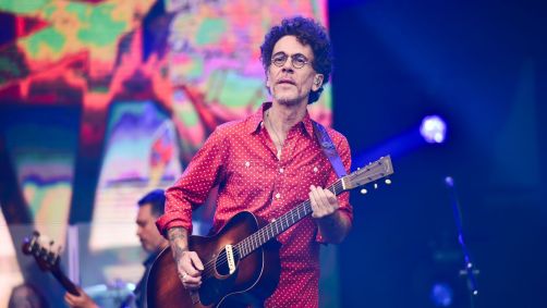 Nando Reis em show no Nômade Festival