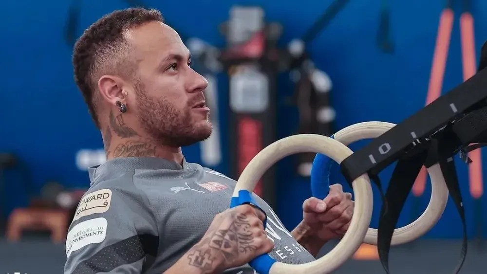 Neymar, do Al-Hilal e da Seleção Brasileira