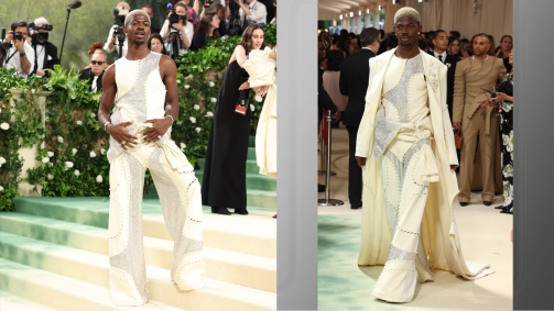 Nil Nas X no Met Gala 2024
