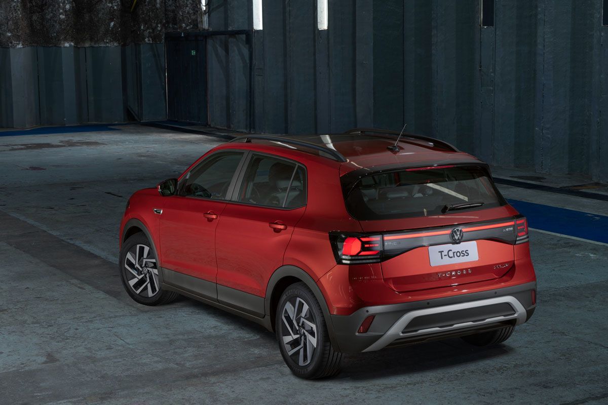 Volkswagen T-Cross Comfortline 2025 / Divulgação