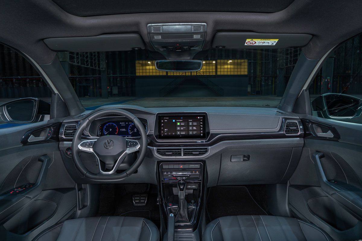 Volkswagen T-Cross Highline 2025 / Divulgação