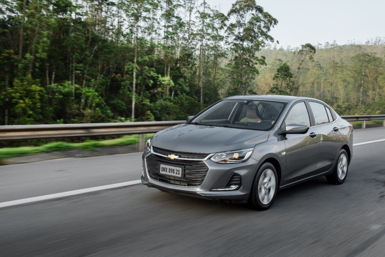 Chevrolet Onix Plus é surpresa no Top 10 / Divulgação/Chevrolet