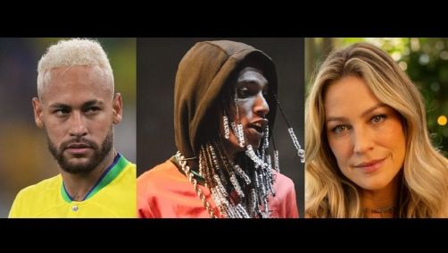 Oruam defende Neymar e ataca Luana Piovani nas redes sociais