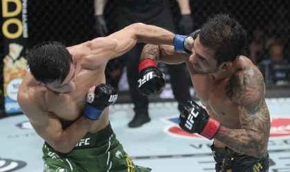 Alexandre Pantoja fez uma luta dura com Steve Erceg, mas manteve o cinturão dos moscas