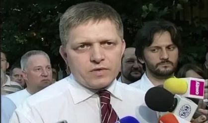 Imagem de arquivo do premiê eslovaco Robert Fico