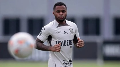 Diego Palacios, lateral do Corinthians, não atua desde janeiro