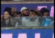 Acusado de esquema em apostas, Paquetá curte jogo do Flamengo